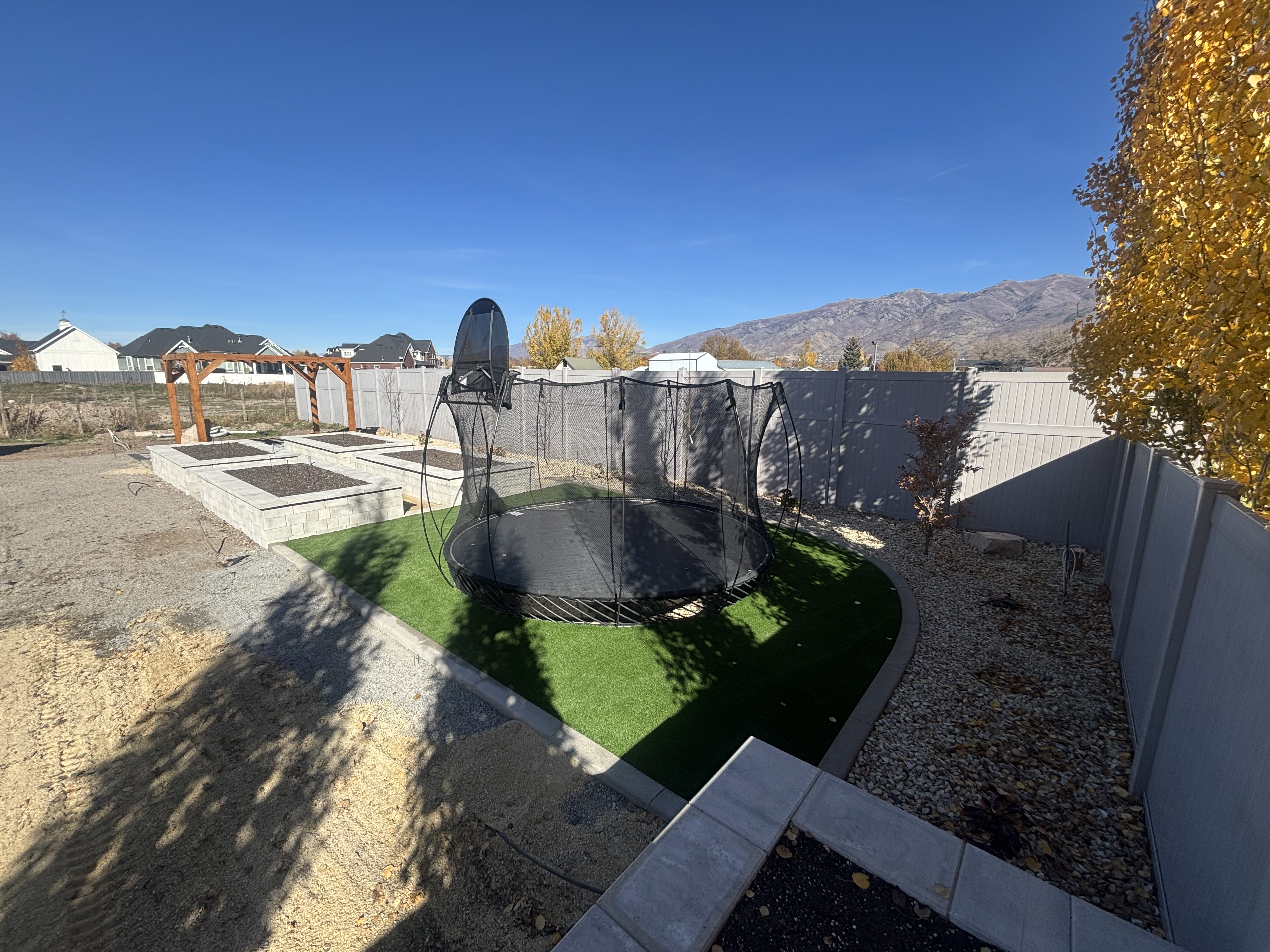 Family Backyard Overhaul