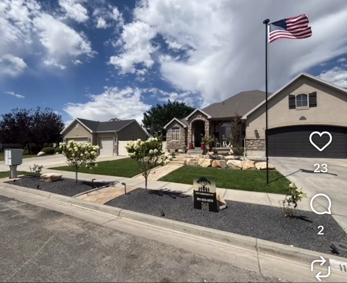 Full Front Yard Install